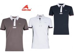 Polo de Concurso EURO-STAR Caballero Mod.Tim