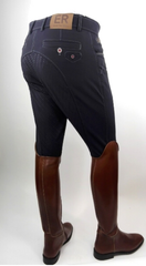 Pantalon Caballero Full Grip EURO-STAR Mod. Phil  48 Blanco