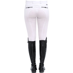 Breeches Ricarda Full Grip L White