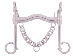 Bocado de doma acero inoxidable BR 11'5cmm