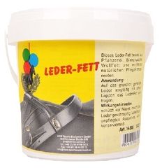 Grasa para cuidar el cuero, contenido de 500 ml