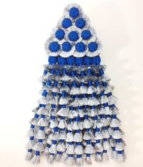 Mosquero De Seda Azul
