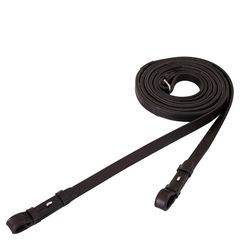 Riendas Inglesas BR de cuero negro Full