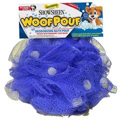 Esponja con perlas de jabon Woofpouf