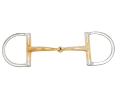 D Snaffle W/ Anatomical Mouthpiece