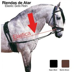 RIENDAS ATAR EL�STICA 1836