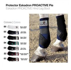 PROTECTOR ESKADRON PROACTIVE PIE 60501 BLANCO