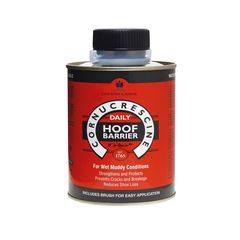 Hoof Oil For Wet Muddy Conditions CORNUCRESCINE C&D&M 500 ml.