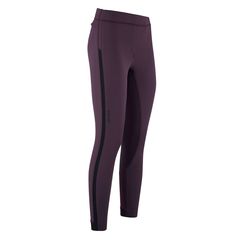 Riding Leggins EBONY Full Grip 40 Purple