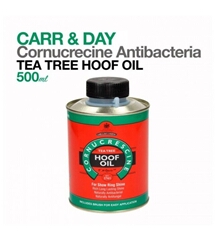 Aceite Cascos Anti hongos/bacterias CORNUCRESCINE C&D&M 500 mL.