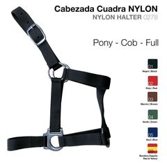 CABEZADA CUADRA NYLON 0278