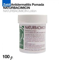 ZALDI ANTIDERMATITIS POMADA NATURBACIMICIN 100gr
