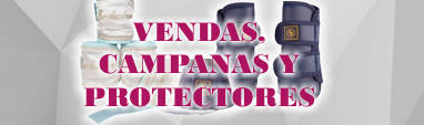 VENDAS, CAMPANAS Y PROTECTORES