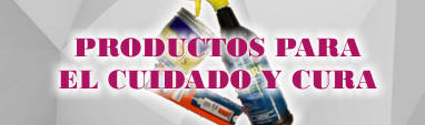 PRODUCTOS PARA EL CUIDADO Y CURA