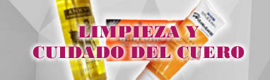 CUIDADO DEL CUERO Y OTROS MATERIALES